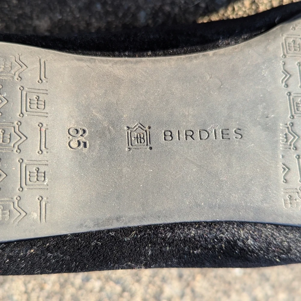 Birdies starling black